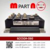 Fuji 6DI50A-060 IGBT A50L-0001-0125