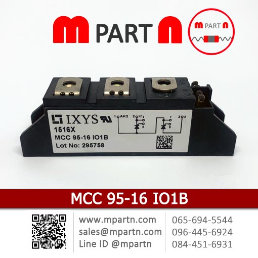 IGBT Module IXYS MCC95-16IO1B IGBT Module IXYS MCC95-16IO1B