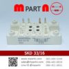IGBT Module SEMIKRON SKD 33/16