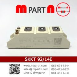 IGBT Module SEMIKRON SKKT92-14E SKKT 92/14 E