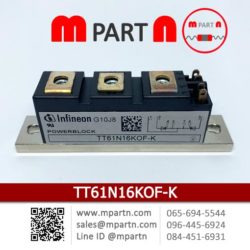 IGBT Module Infineon TT61N16KOF-K