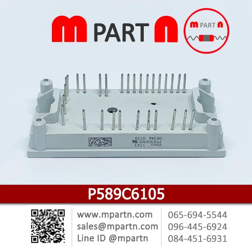 P589C6105_01 IGBT MODULE VINCO P589C6105