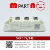 IGBT Module SEMIKRON SKKT 72/14E