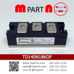 IGBT Module Infineon TD140N18KOF