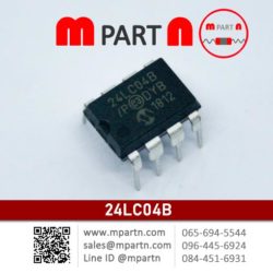 24LC04B Microchip Dip8