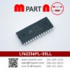 LY62256PL-55LL LYONTEK DIP 28