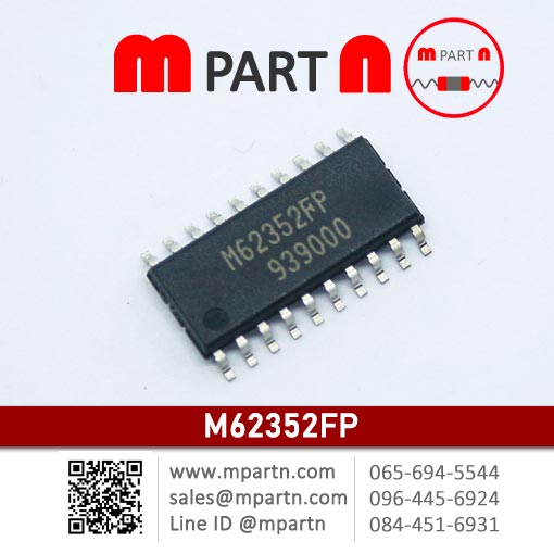M62352FP MITSUBISHI SOP 20 M62352FP MITSUBISHI SOP 20