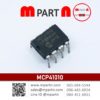 MCP41010 I/P Microchip DIP 8