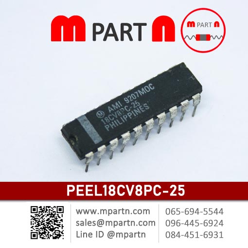 PEEL18CV8PC-25 AMI DIP 20 PEEL18CV8PC-25 AMI DIP 20