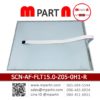 กระจกทัชสกรีน Part E580514 SCN-AF-FLT15.0-Z05-0H1-R ELO