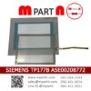 SIEMENS TP177B A5E00208772