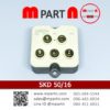 จำหน่ายโมดูล Power Bridge Rectifiers รุ่น SKD 50/16 A3 ยี่ห้อ Semikron Rectifier Diode