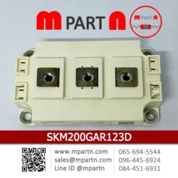 IGBT Module SEMIKRON SKM200GAR123D