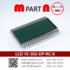 LCD VI-302-DP-RC-S Varitronix