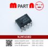 NJM1458D JRC DIP 8