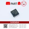 NJM3404A JRC SOP 8