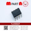 TLC555CP Texas DIP 8
