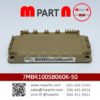 IGBT MODULE 7MBR100SB060K-50 Fuji 600V 100A