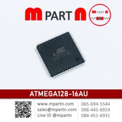 ATMEGA128-16AU ATMEL TQFP-64