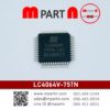 LC4064V-75TN-10I Lattice TQFP-48