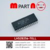 LH52B256-70LL SHARP DIP 28
