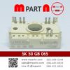 ขาย Fast IGBT Module SK 50 GB 065 SK50GB065 SEMIKRON