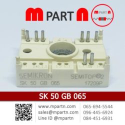 ขาย Fast IGBT Module SK 50 GB 065 SK50GB065 SEMIKRON