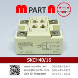 IGBT Module Semikron SKCH40/16