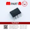 TL072CP Texas DIP 8