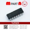 TL074CN Texas DIP 14