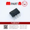 TL081ACP Texas DIP 8