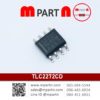 TLC2272CD Texas SOIC 8
