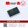 AT89C2051-24SU ATMEL SOIC 20
