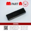 D8086 Intel Corporation DIP40