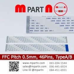FFC Cable Pitch 0.5 mm 46 Pins