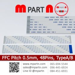 FFC Cable Pitch 0.5 mm 48 Pins