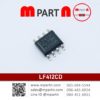 LF412CD LF412C Texas Instruments SOIC-8