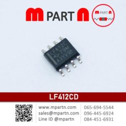 LF412CD LF412C Texas Instruments SOIC-8