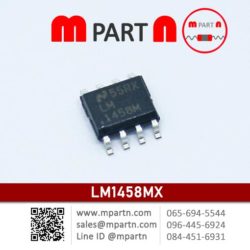 LM1458MX National SOIC-8