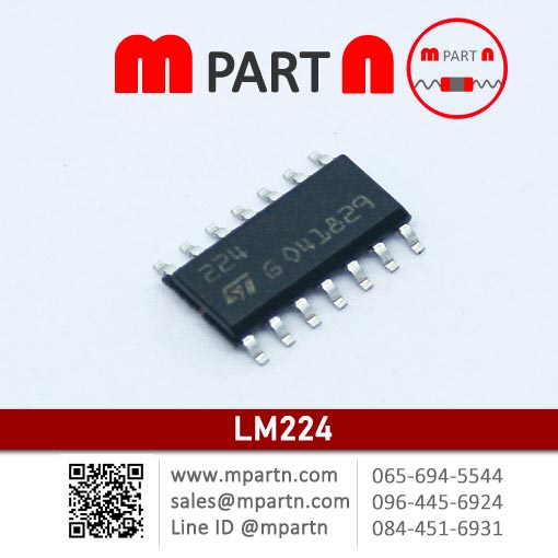 LM224 ST SOIC-14