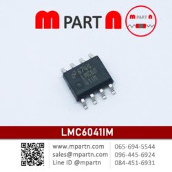 LMC6041IM National SOIC-8