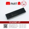 PIC16F887 Microchip Dip40