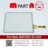 กระจกทัชสกรีน สำหรับ Pro-face AGP330-S1-D24
