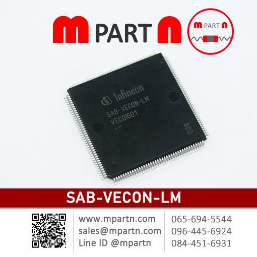 SAB-VECON-LM Infineon QFP-160