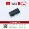 TLC2274ACDR Texas SOIC 14
