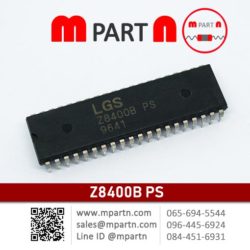 Z8400B PS LGS DIP 40