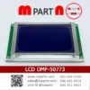 LCD หน้าจอ DMF-50773 Blue
