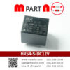HRS4-S-DC12V