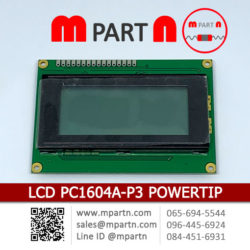 LCD PC1604A-P3 Powertip