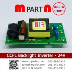CCFL Backlight Inverter Controller Board Four Mount Mini Board Mount 24V TDK LM24100A